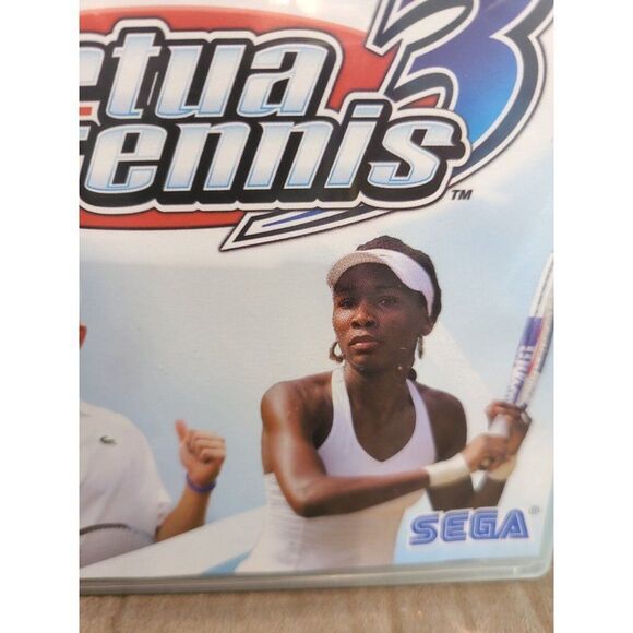 Virtua Tennis 3 (Sony PlayStation 3, PS3,  2007) - Picture 4 of 8